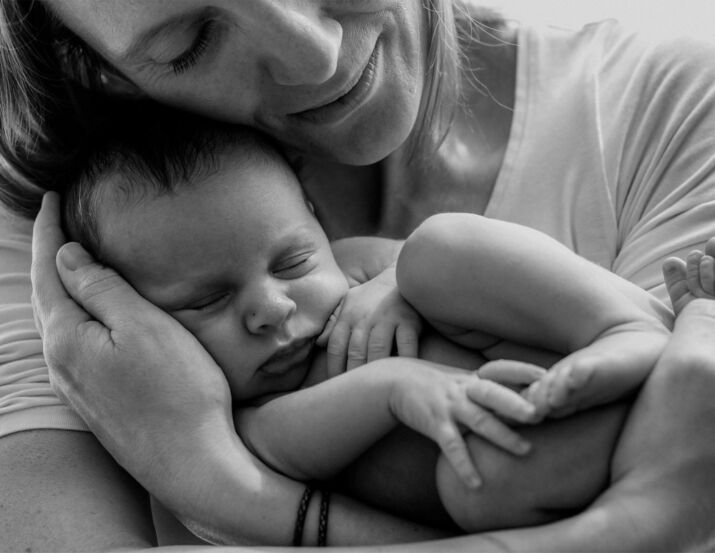 postnatal massage